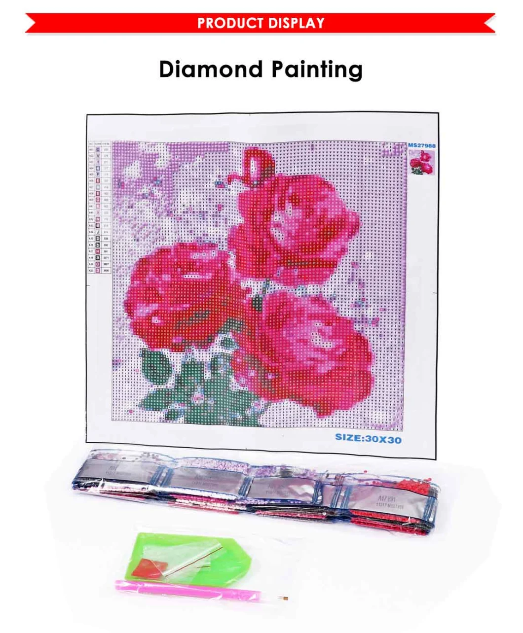 Foska Hot Sale Good Quality Diamond Painting New Items