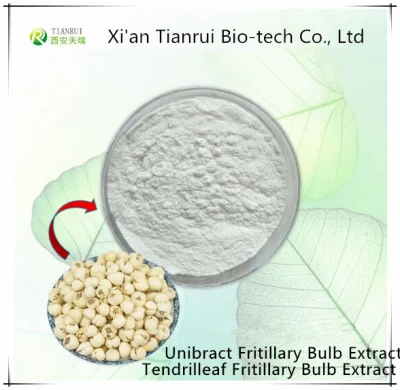 약초용 100% 천연 구근 Fritillariae Cirrosae 추출물